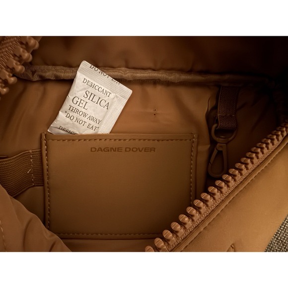 Dagne‎ Dover ACE Fanny Pack NWOT Neoprene Camel $95 - Picture 12 of 16